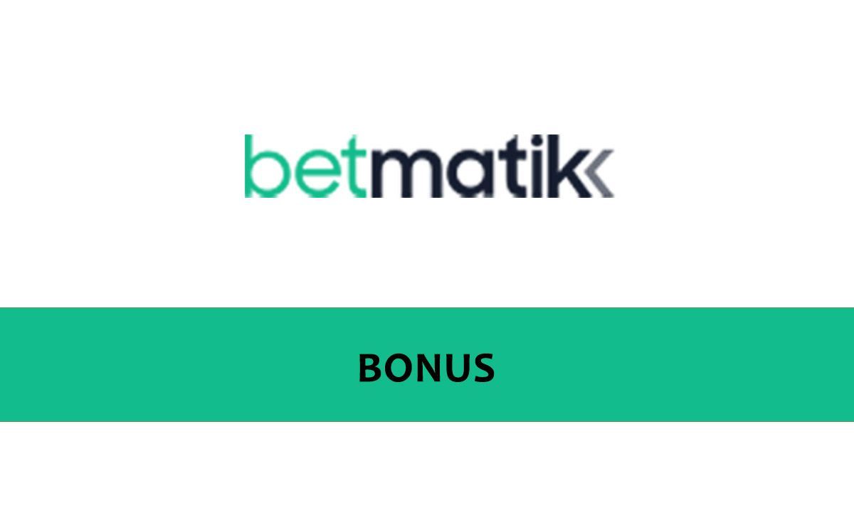 Betmatik Bonus